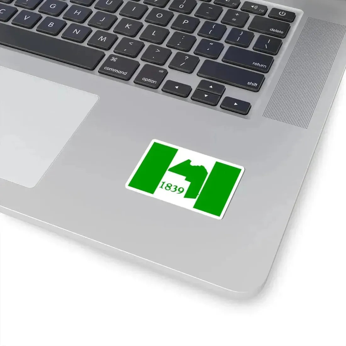 Flag of Aroostook County Maine (United States) STICKER Vinyl Kiss-Cut Decal - The Sticker Space