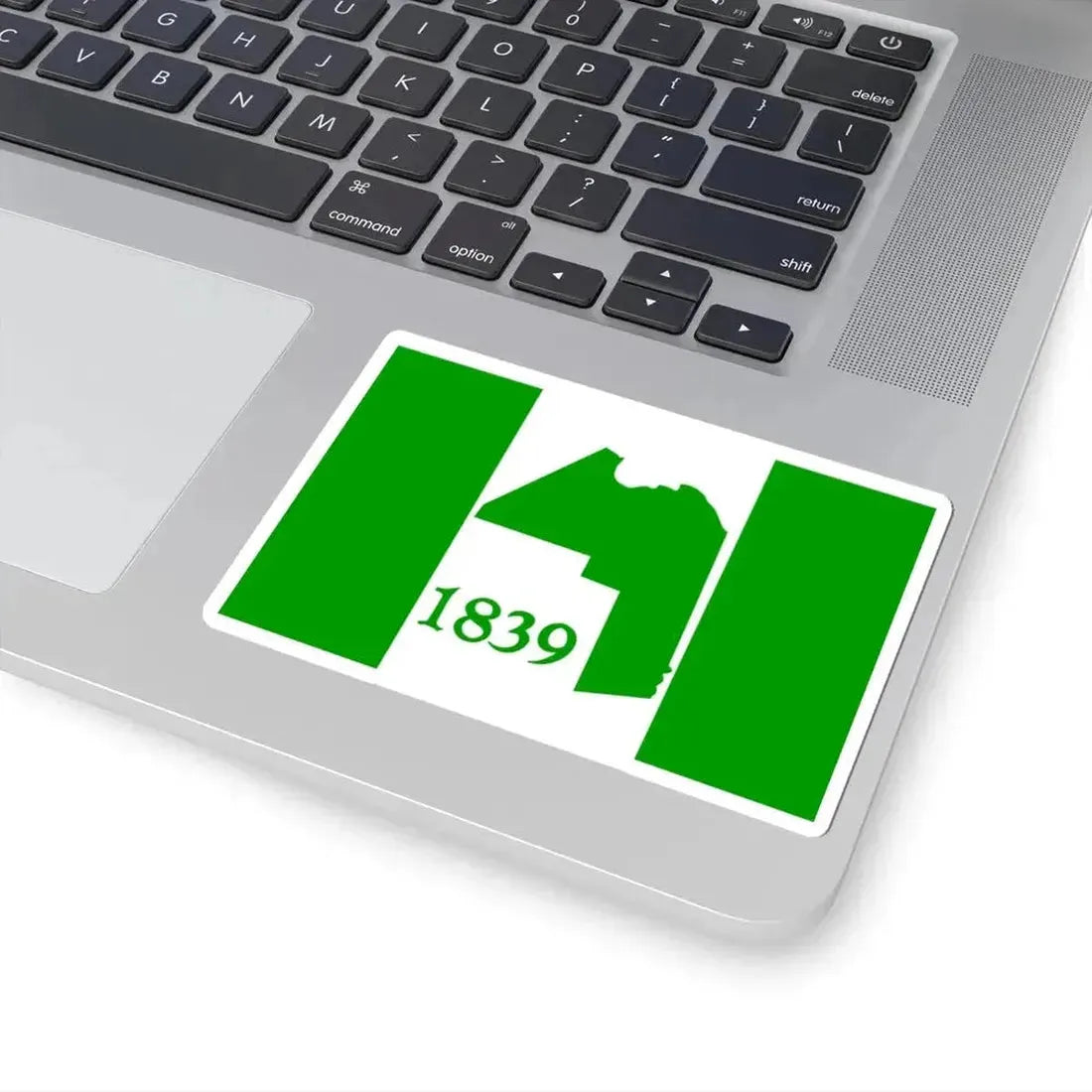 Flag of Aroostook County Maine (United States) STICKER Vinyl Kiss-Cut Decal - The Sticker Space