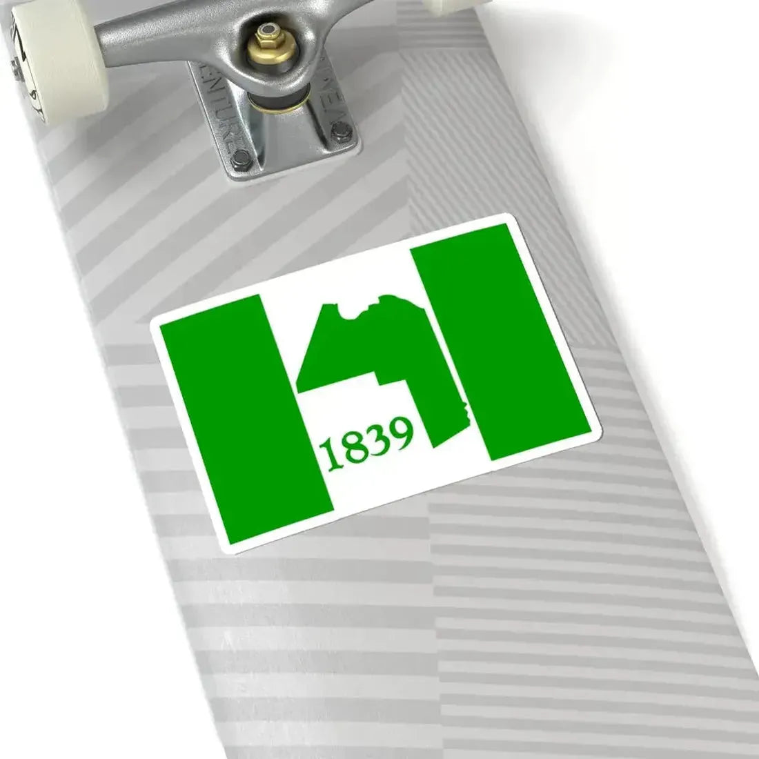 Flag of Aroostook County Maine (United States) STICKER Vinyl Kiss-Cut Decal - The Sticker Space