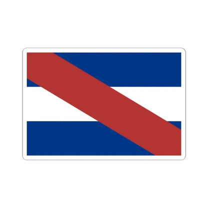 Flag of Artigas (Argentina) STICKER Vinyl Kiss-Cut Decal 2 Inch White - The Sticker Space