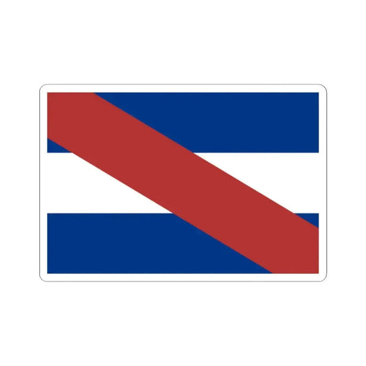 Flag of Artigas (Argentina) STICKER Vinyl Kiss-Cut Decal 2 Inch White - The Sticker Space