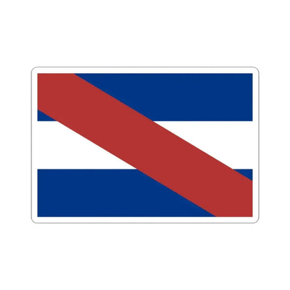 Flag of Artigas (Argentina) STICKER Vinyl Kiss-Cut Decal 3 Inch White - The Sticker Space