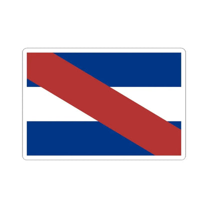 Flag of Artigas (Argentina) STICKER Vinyl Kiss-Cut Decal 4 Inch White - The Sticker Space