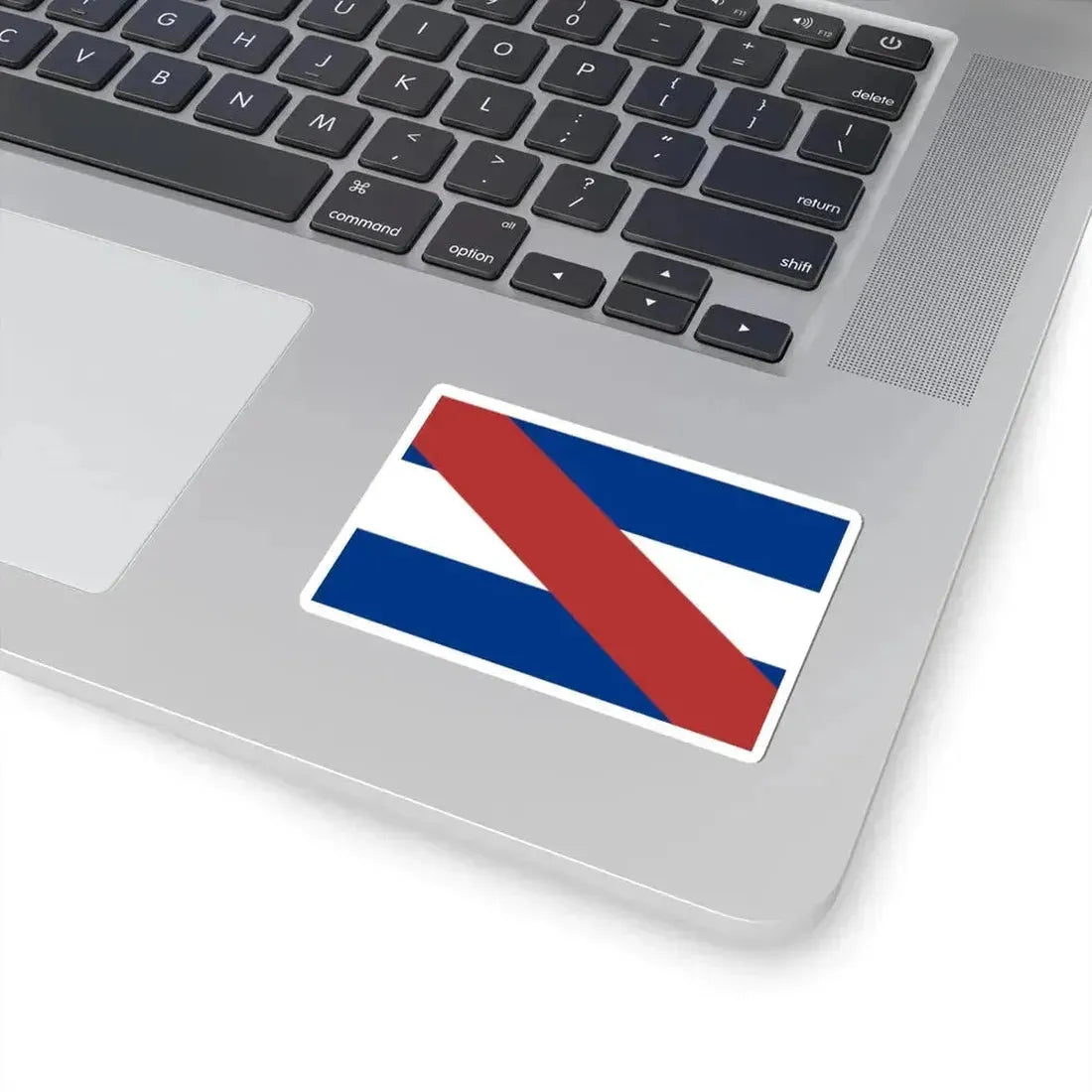 Flag of Artigas (Argentina) STICKER Vinyl Kiss-Cut Decal - The Sticker Space