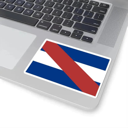 Flag of Artigas (Argentina) STICKER Vinyl Kiss-Cut Decal - The Sticker Space