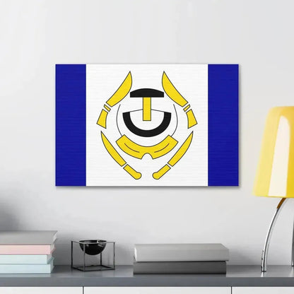Flag of Arviat Canada - Canvas Wall Art - The Sticker Space