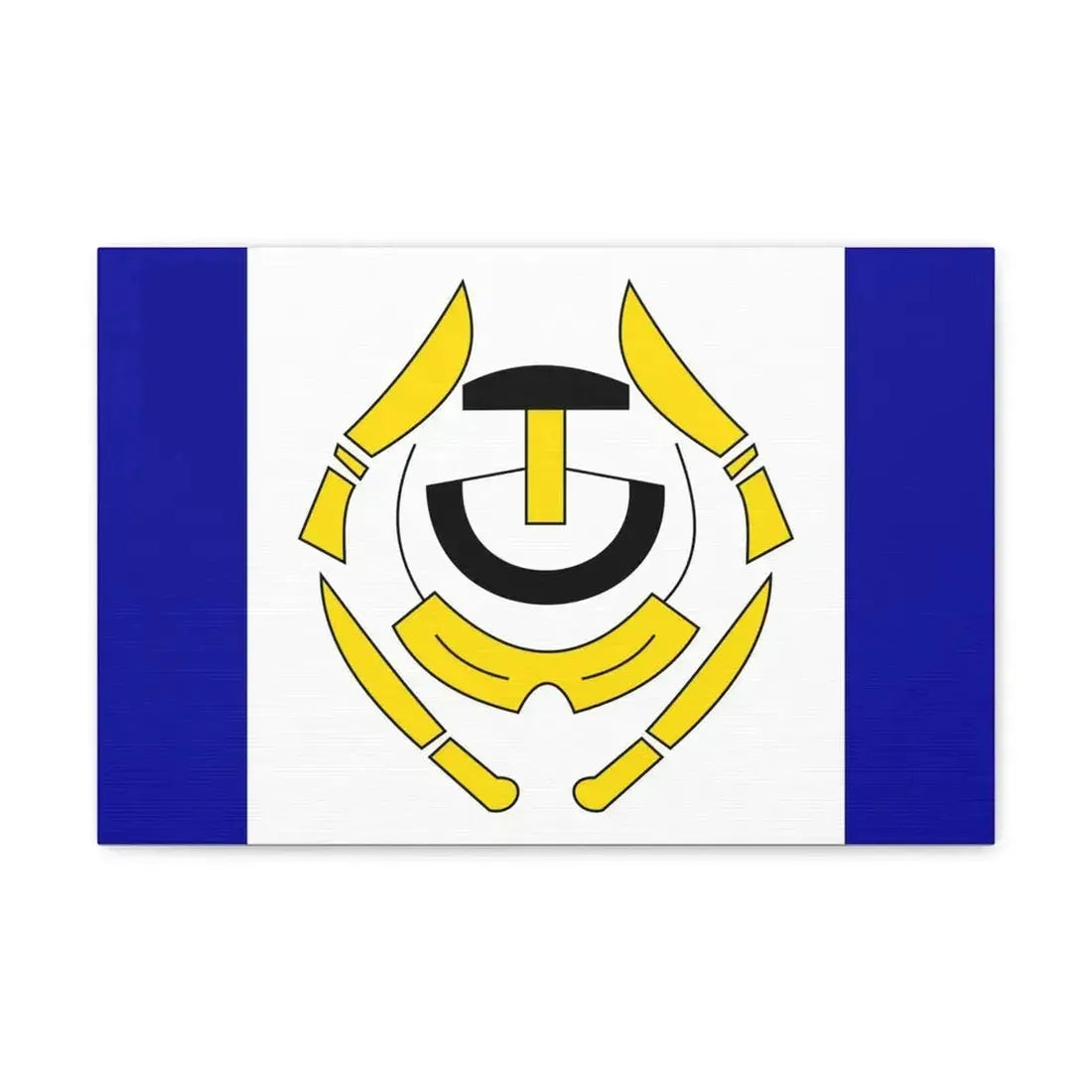 Flag of Arviat Canada - Canvas Wall Art - The Sticker Space