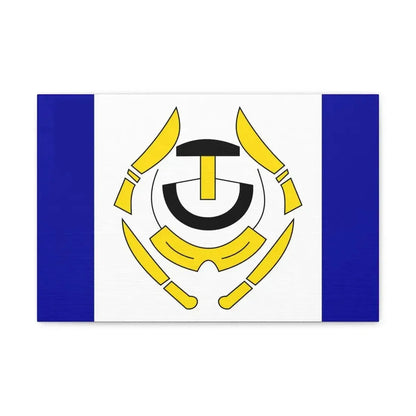 Flag of Arviat Canada - Canvas Wall Art - The Sticker Space