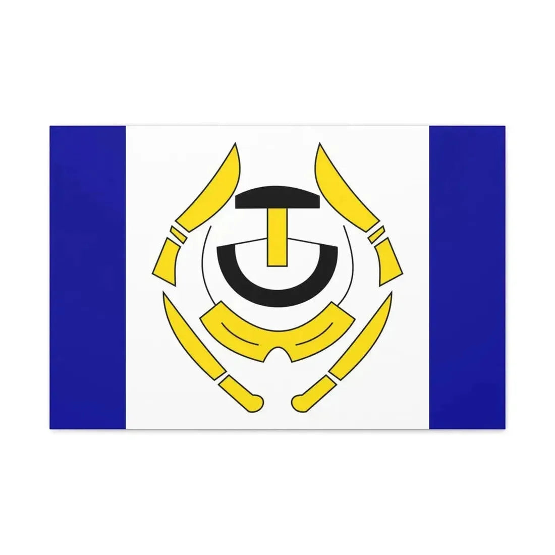 Flag of Arviat Canada - Canvas Wall Art - The Sticker Space