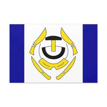 Flag of Arviat Canada - Canvas Wall Art - The Sticker Space