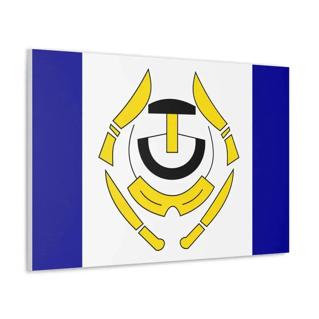 Flag of Arviat Canada - Canvas Wall Art - The Sticker Space