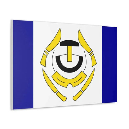 Flag of Arviat Canada - Canvas Wall Art - The Sticker Space