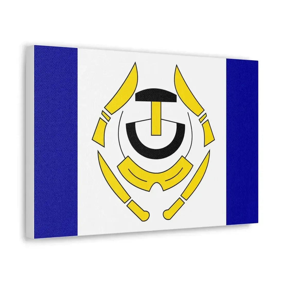 Flag of Arviat Canada - Canvas Wall Art - The Sticker Space