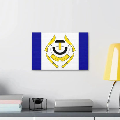 Flag of Arviat Canada - Canvas Wall Art - The Sticker Space