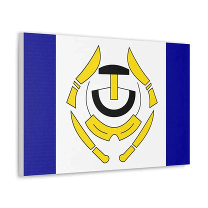 Flag of Arviat Canada - Canvas Wall Art - The Sticker Space
