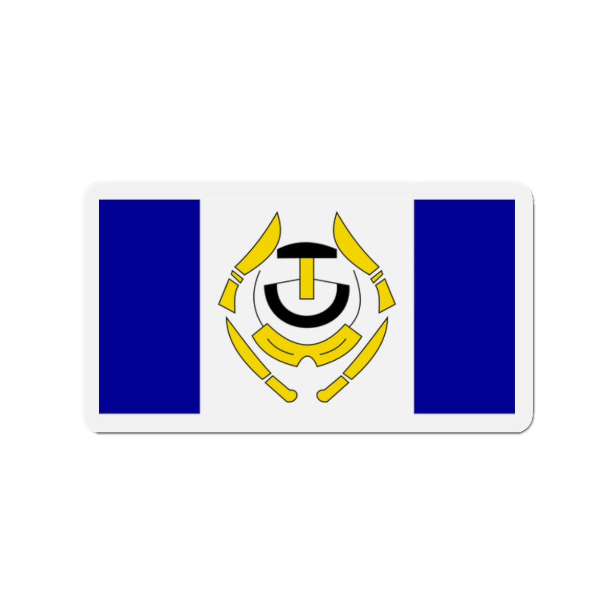 Flag of Arviat Canada - Die-Cut Magnet-2" x 2"-The Sticker Space