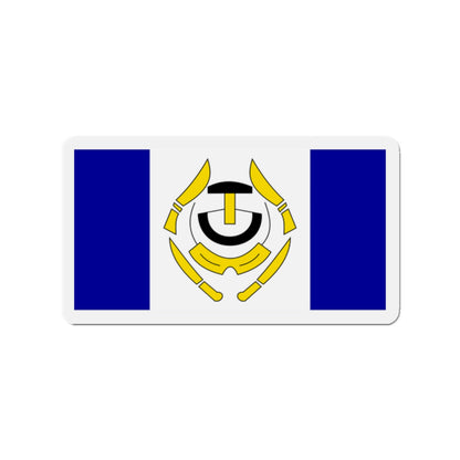 Flag of Arviat Canada - Die-Cut Magnet-2" x 2"-The Sticker Space