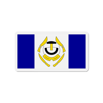 Flag of Arviat Canada - Die-Cut Magnet-3" x 3"-The Sticker Space