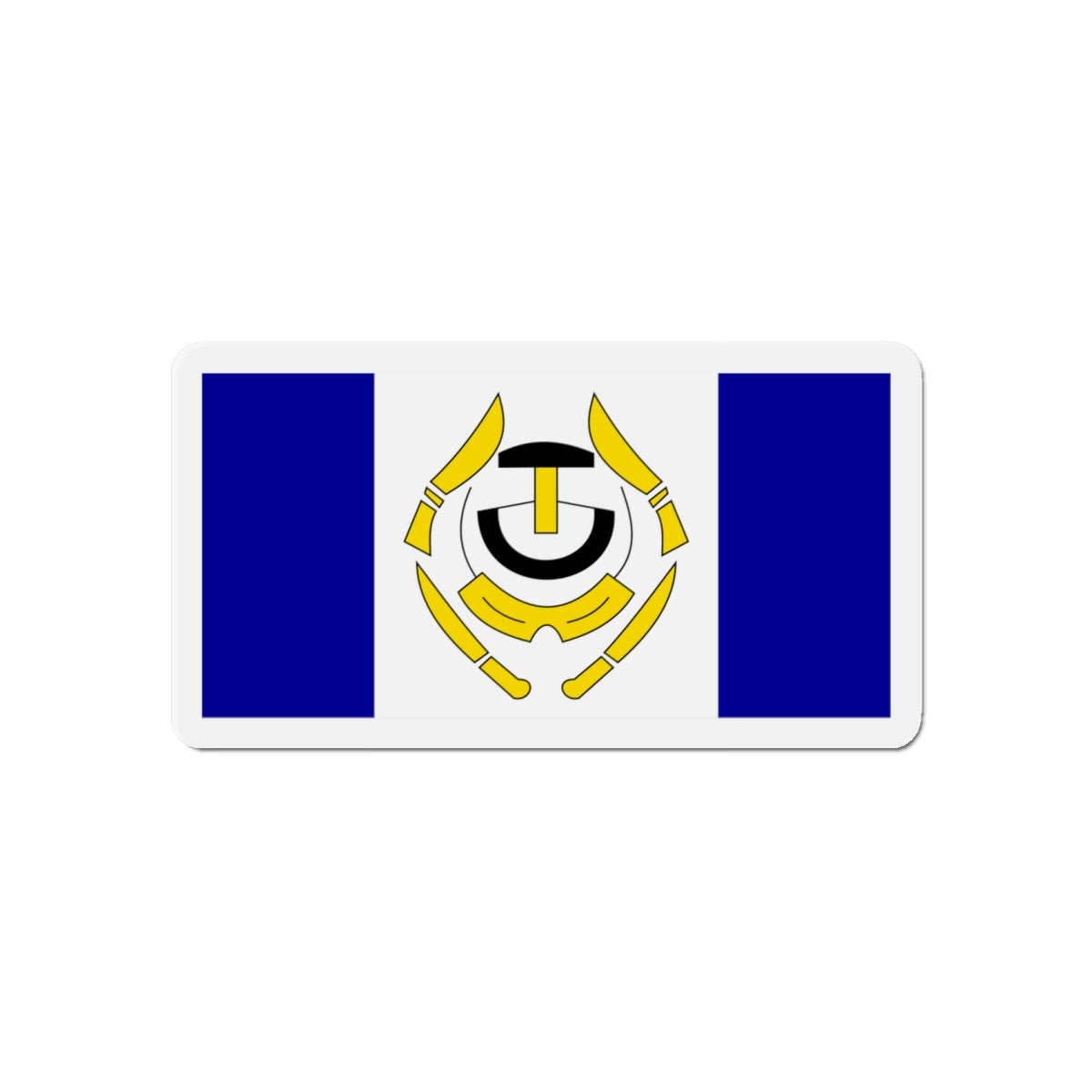 Flag of Arviat Canada - Die-Cut Magnet-6 × 6"-The Sticker Space