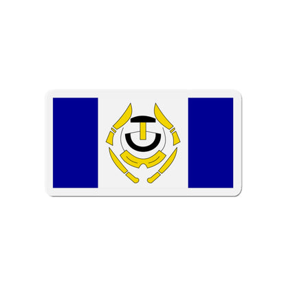 Flag of Arviat Canada - Die-Cut Magnet-6 × 6"-The Sticker Space