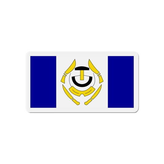 Flag of Arviat Canada - Die-Cut Magnet-6 × 6"-The Sticker Space