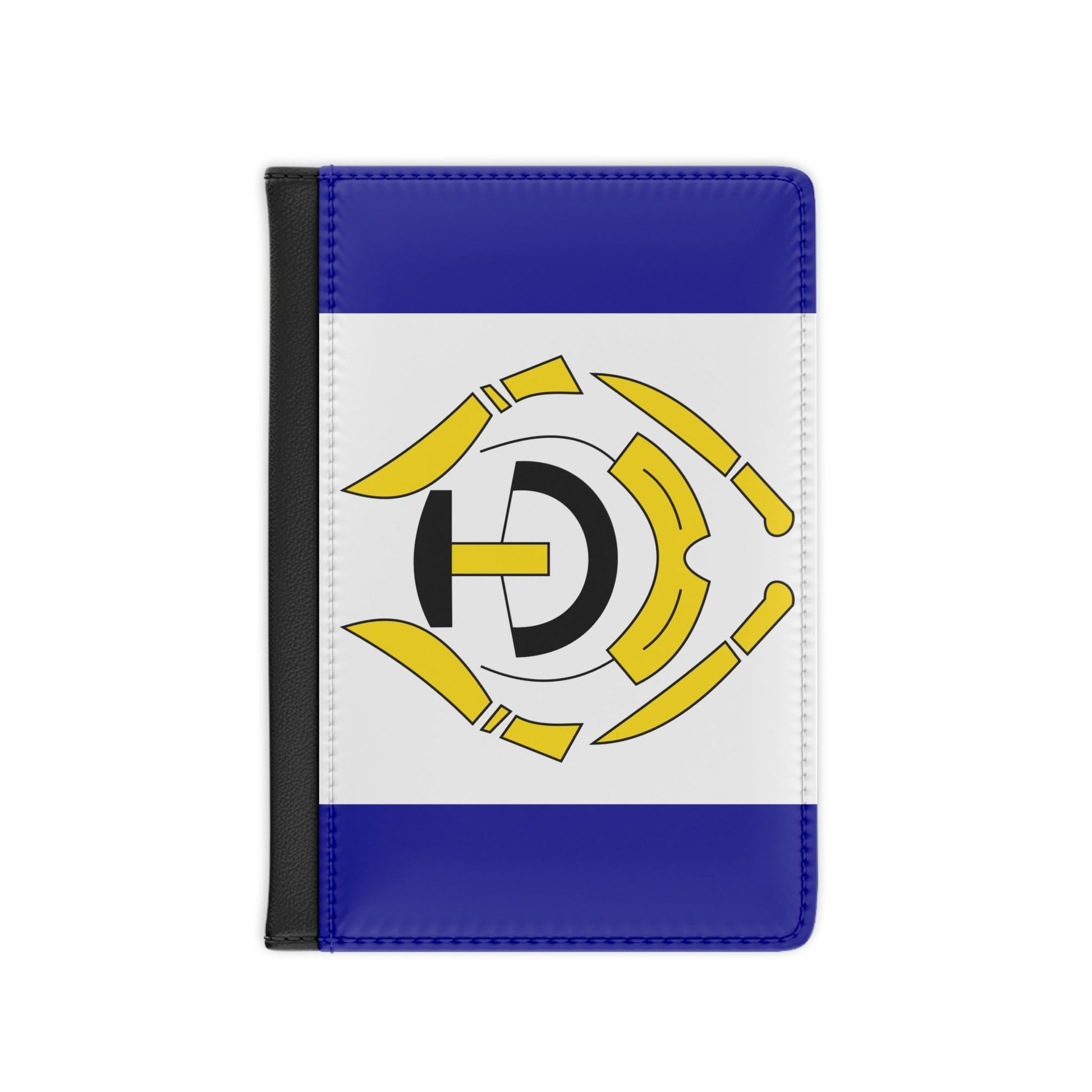 Flag of Arviat Canada - Passport Holder-3.9" x 5.8"-The Sticker Space