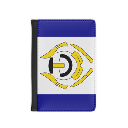 Flag of Arviat Canada - Passport Holder-3.9" x 5.8"-The Sticker Space