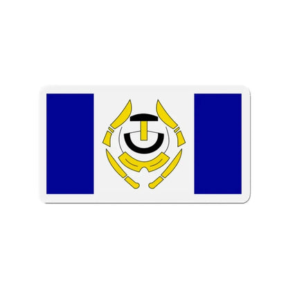 Flag of Arviat Canada - Refrigerator Magnet 2 Inch - The Sticker Space