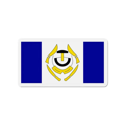 Flag of Arviat Canada - Refrigerator Magnet 3 Inch - The Sticker Space