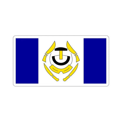 Flag of Arviat Canada STICKER Vinyl Die-Cut Decal 4 Inch - The Sticker Space