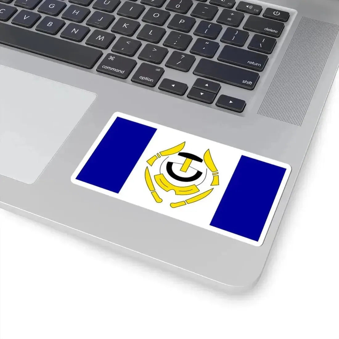 Flag of Arviat (Canada) STICKER Vinyl Kiss-Cut Decal - The Sticker Space