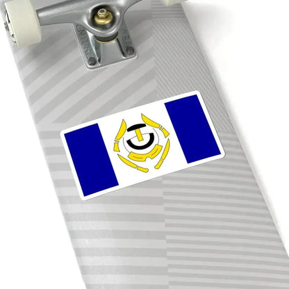 Flag of Arviat (Canada) STICKER Vinyl Kiss-Cut Decal - The Sticker Space