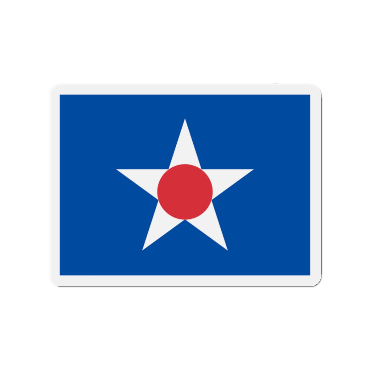 Flag of Asahikawa Hokkaido Japan - Die-Cut Magnet-2" x 2"-The Sticker Space