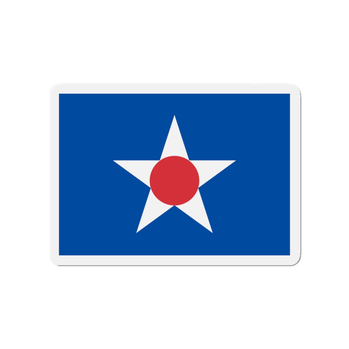 Flag of Asahikawa Hokkaido Japan - Die-Cut Magnet-3" x 3"-The Sticker Space