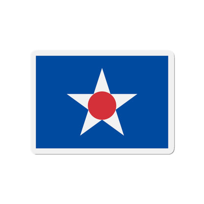 Flag of Asahikawa Hokkaido Japan - Die-Cut Magnet-4" x 4"-The Sticker Space