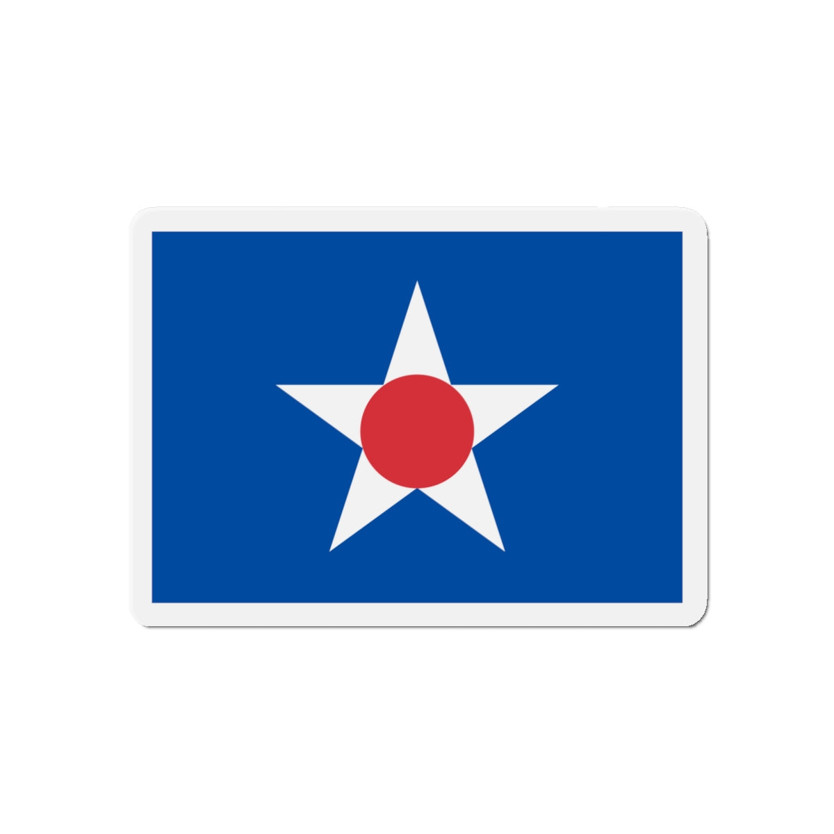 Flag of Asahikawa Hokkaido Japan - Die-Cut Magnet-5" x 5"-The Sticker Space