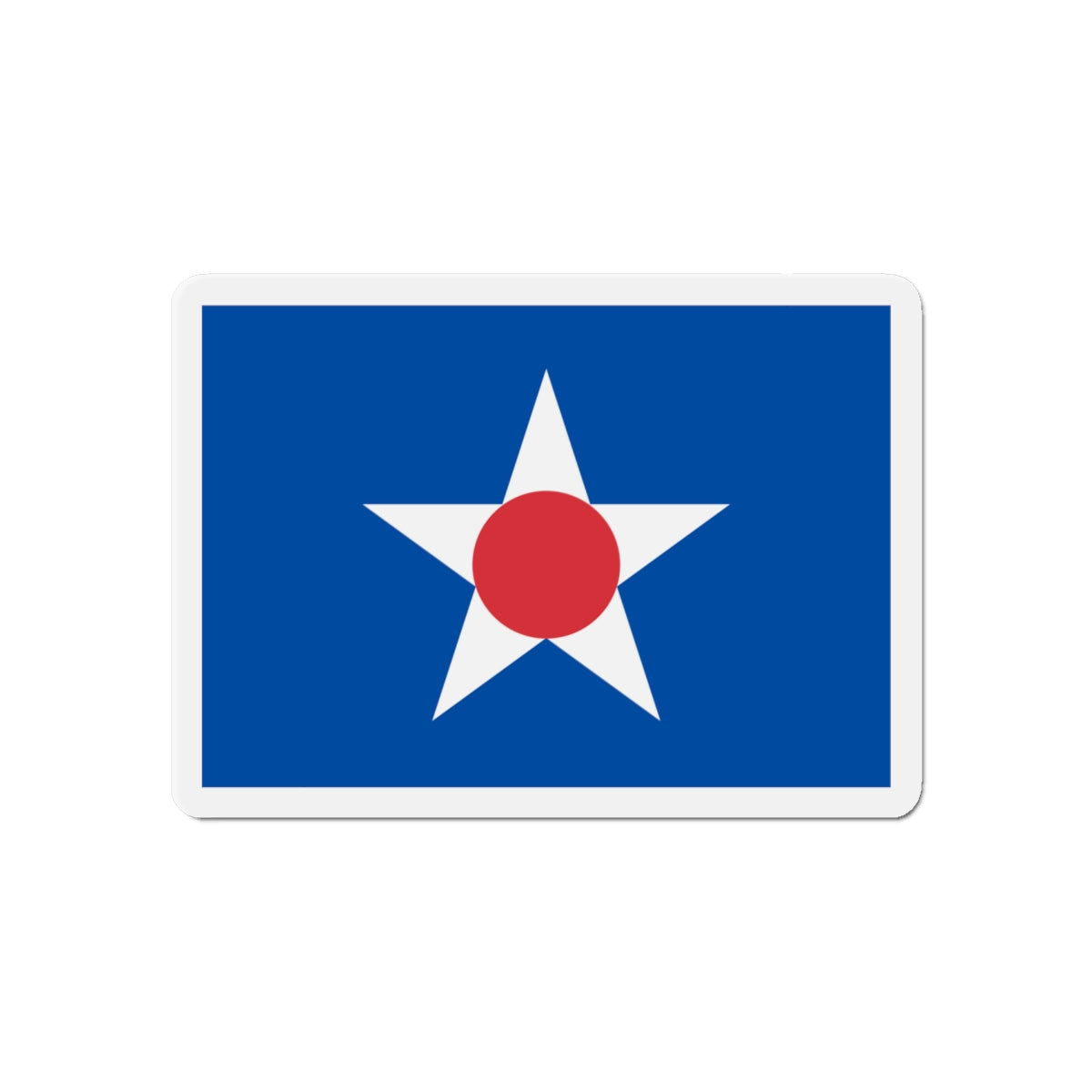 Flag of Asahikawa Hokkaido Japan - Die-Cut Magnet-6 × 6"-The Sticker Space