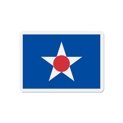 Flag of Asahikawa Hokkaido Japan - Die-Cut Magnet-6 × 6"-The Sticker Space