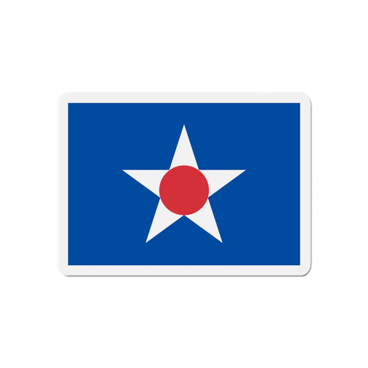 Flag of Asahikawa Hokkaido Japan - Die-Cut Magnet-6 × 6"-The Sticker Space