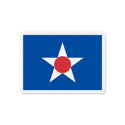 Flag of Asahikawa Hokkaido Japan - Refrigerator Magnet 6 Inch - The Sticker Space