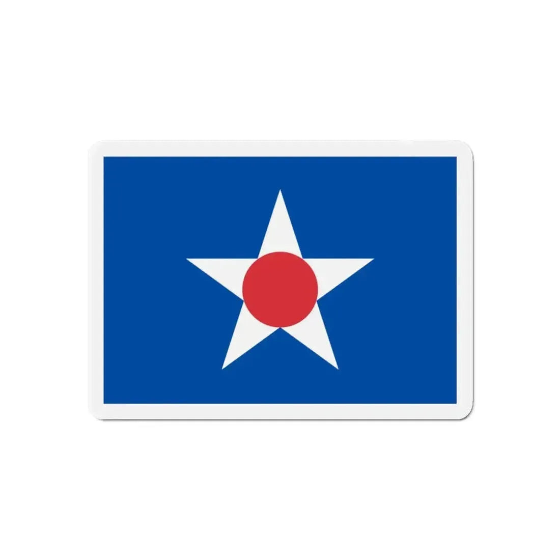 Flag of Asahikawa Hokkaido Japan - Refrigerator Magnet - The Sticker Space