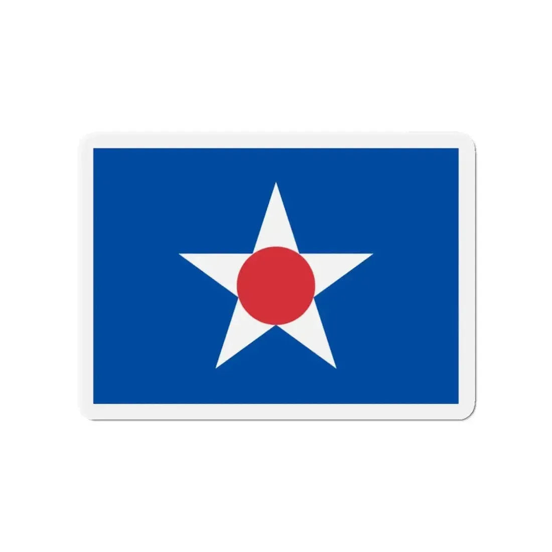 Flag of Asahikawa Hokkaido Japan - Refrigerator Magnet - The Sticker Space