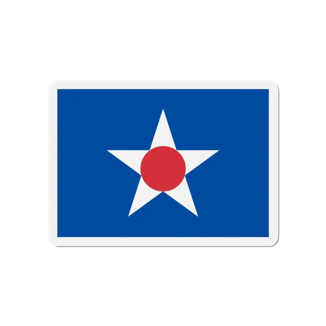 Flag of Asahikawa Hokkaido Japan - Refrigerator Magnet - The Sticker Space