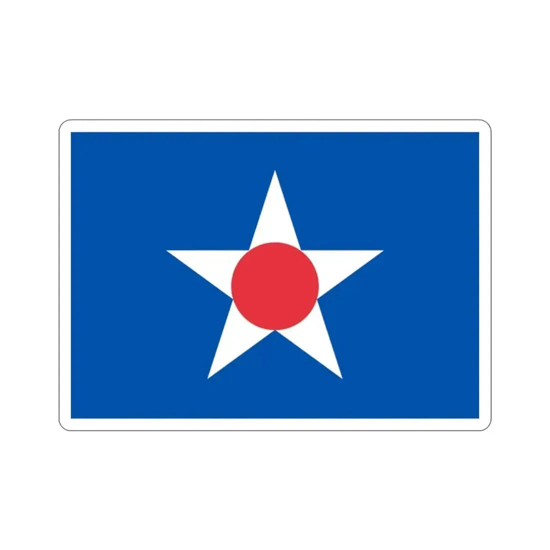 Flag of Asahikawa Hokkaido Japan STICKER Vinyl Die-Cut Decal 2 Inch - The Sticker Space