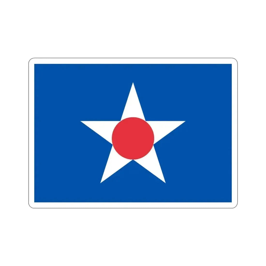 Flag of Asahikawa Hokkaido Japan STICKER Vinyl Die-Cut Decal 3 Inch - The Sticker Space