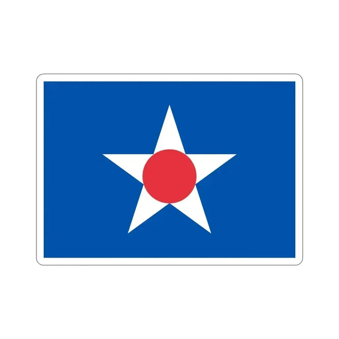 Flag of Asahikawa Hokkaido Japan STICKER Vinyl Die-Cut Decal 4 Inch - The Sticker Space