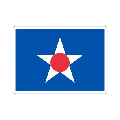Flag of Asahikawa Hokkaido Japan STICKER Vinyl Die-Cut Decal 4 Inch - The Sticker Space