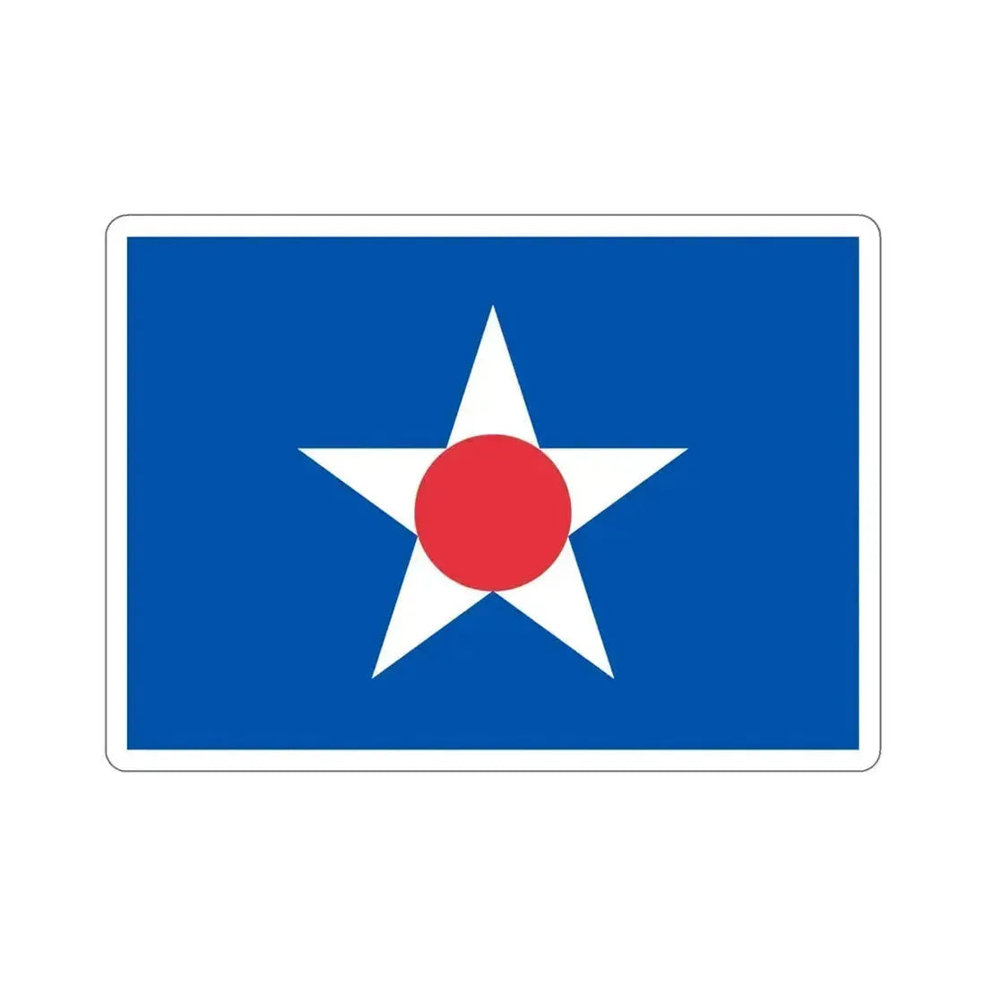 Flag of Asahikawa Hokkaido Japan STICKER Vinyl Die-Cut Decal 5 Inch - The Sticker Space