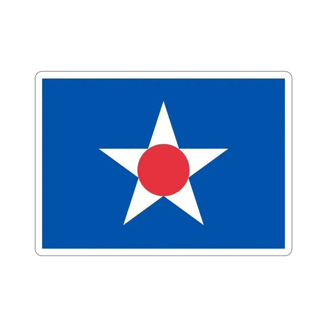 Flag of Asahikawa Hokkaido Japan STICKER Vinyl Die-Cut Decal 6 Inch - The Sticker Space