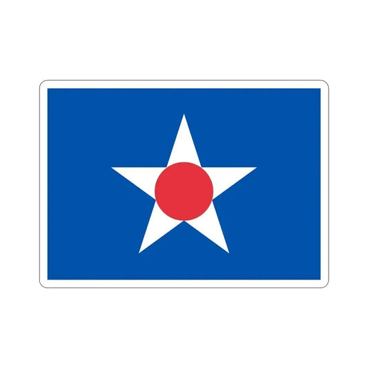 Flag of Asahikawa Hokkaido Japan STICKER Vinyl Die-Cut Decal 6 Inch - The Sticker Space